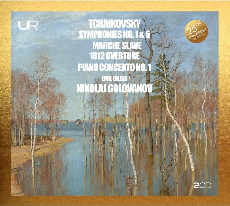 Tchaikovsky: Symphonies No. 1 & 6/Marche Slave/...