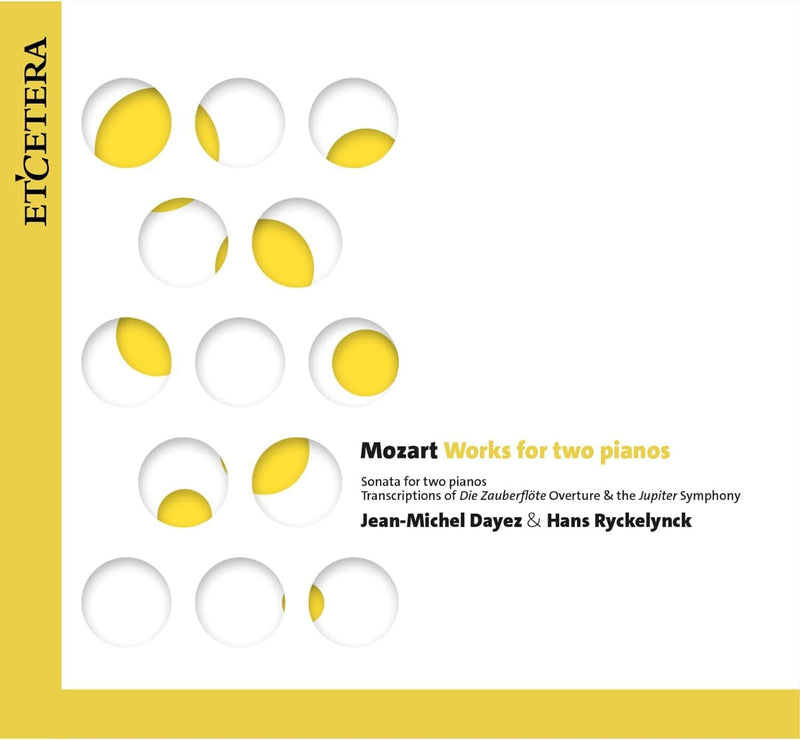 Mozart: Works for Two Pianos