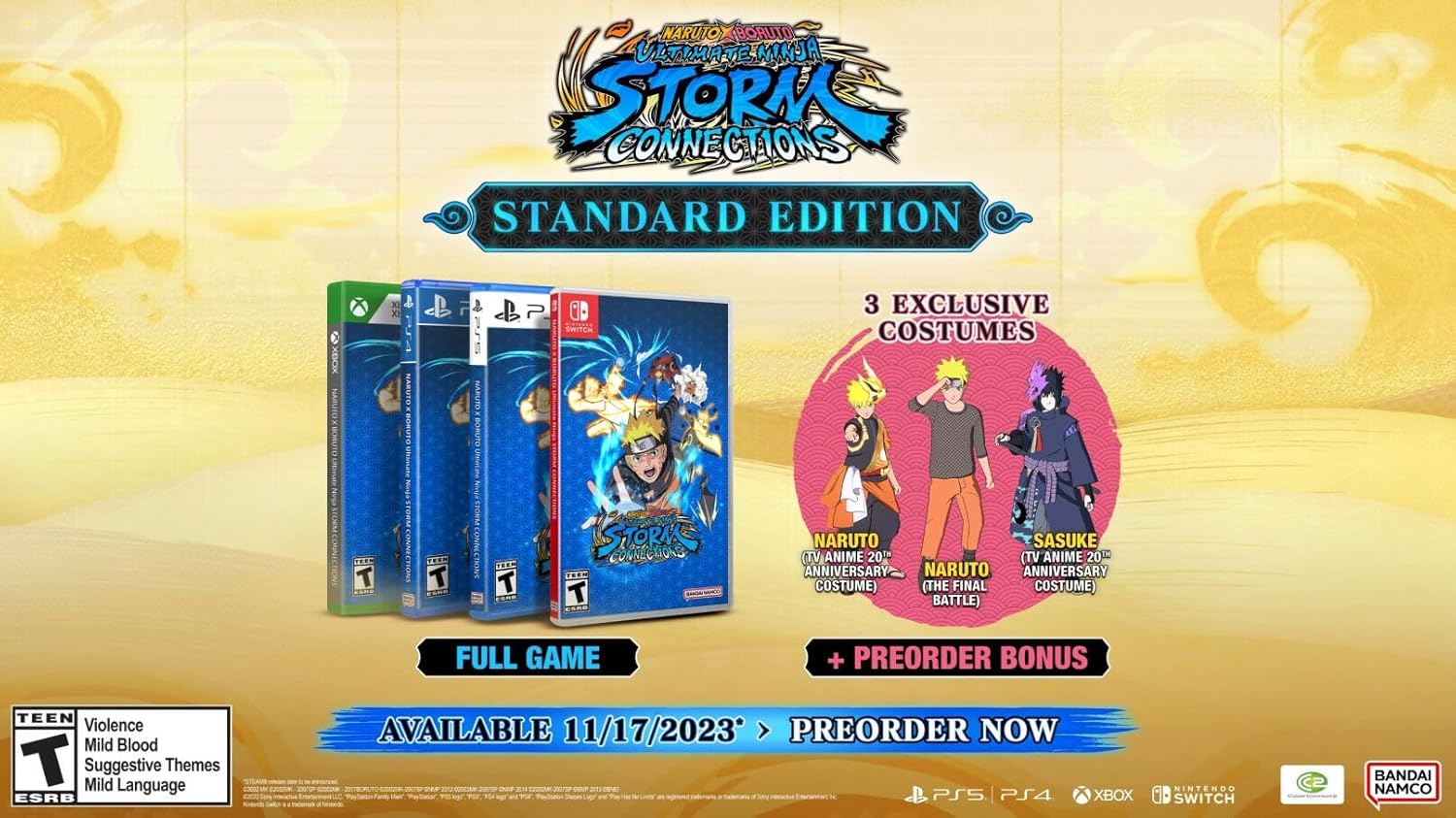NARUTO X BORUTO Ultimate Ninja STORM CONNECTIONS – PS5 PlayStation 5