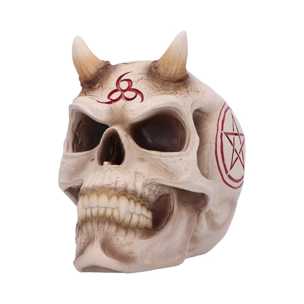 James Ryman 666 Skull
