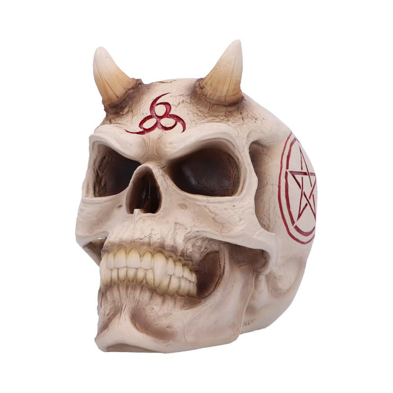 James Ryman 666 Skull