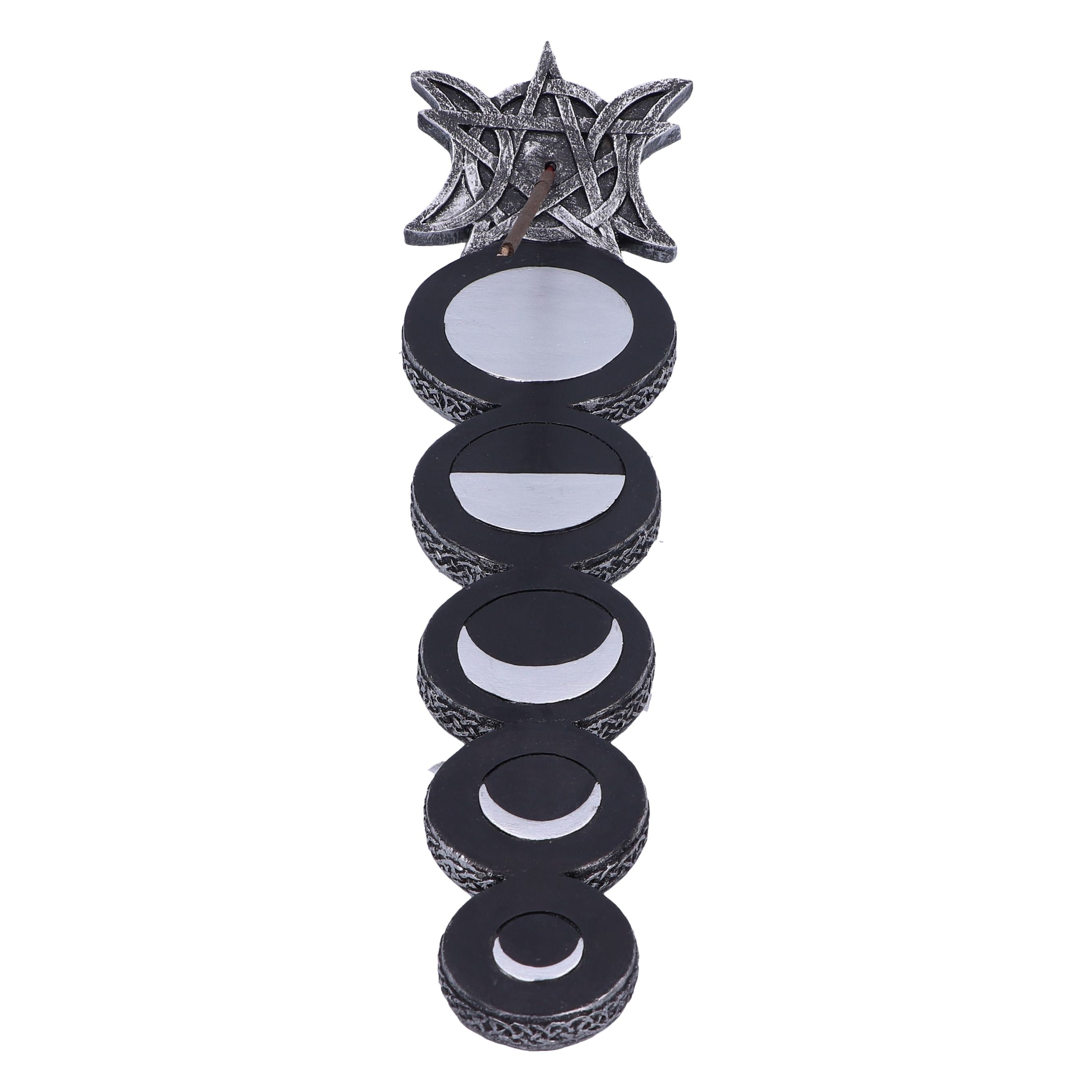 Phases Of The Moon Spiritual Incense Burner