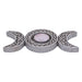 Triple Moon Spiritual Tea Light Holder