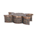 Triple Moon Bronze Trinket Box