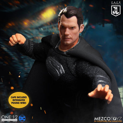 Mezco Toys Zack Snyder's Justice League 1/12 Deluxe Steel Box Set 15-17 cm Figures