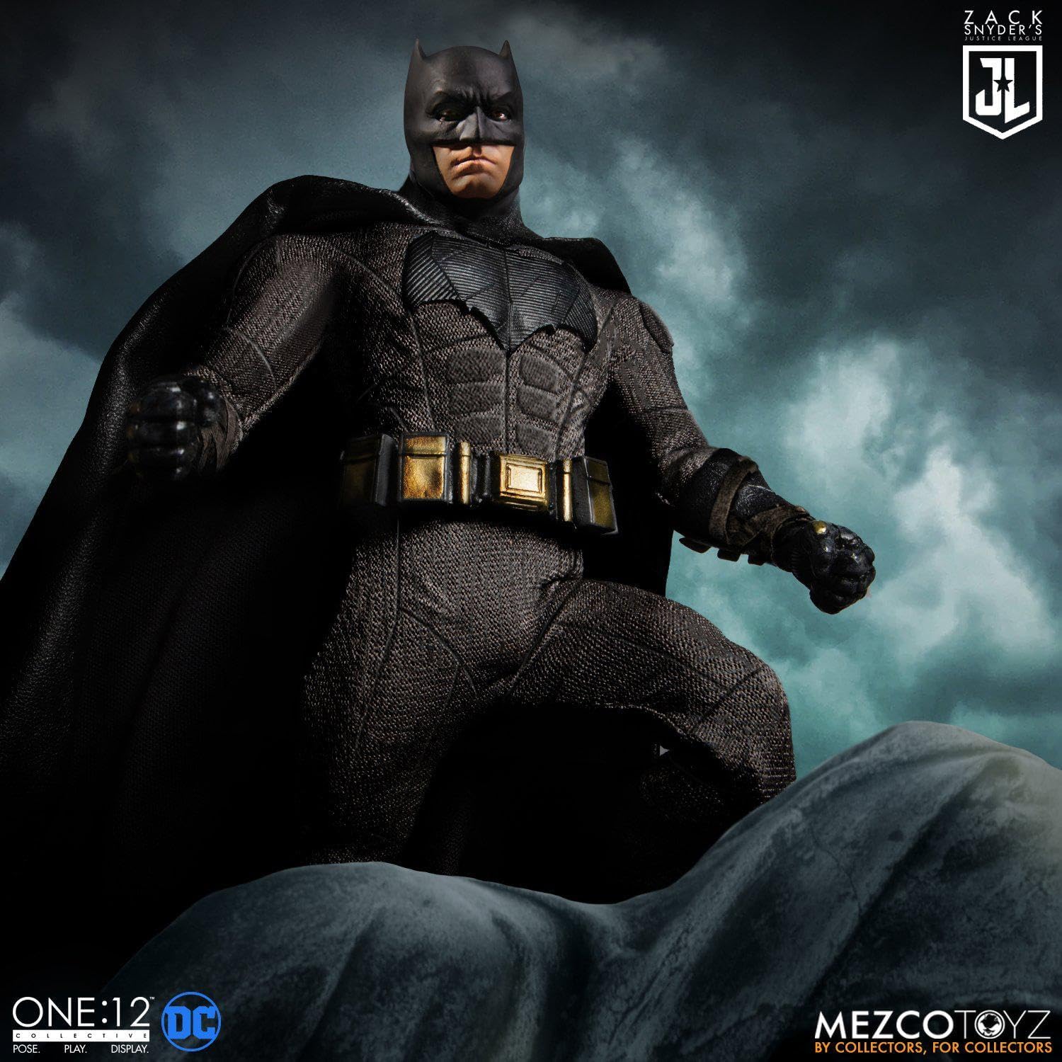 Mezco Toys Zack Snyder's Justice League 1/12 Deluxe Steel Box Set 15-17 cm Figures