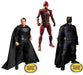 Mezco Toys Zack Snyder's Justice League 1/12 Deluxe Steel Box Set 15-17 cm Figures