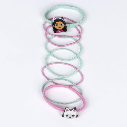 Gabby??s Dollhouse - Hair Accessories - 8 Elastic Pieces