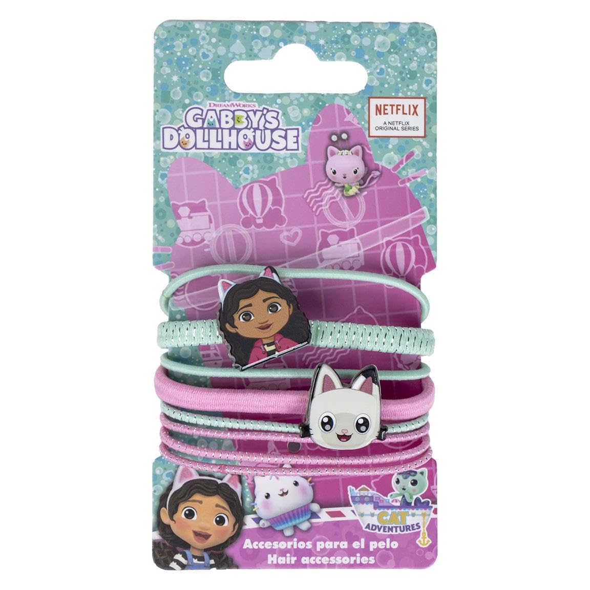 Gabby??s Dollhouse - Hair Accessories - 8 Elastic Pieces