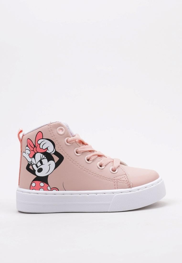 Kids Casual Boots Minnie Mouse Pink (Size: 30)