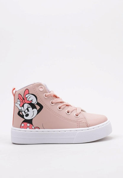 Kids Casual Boots Minnie Mouse Pink (Size: 30)