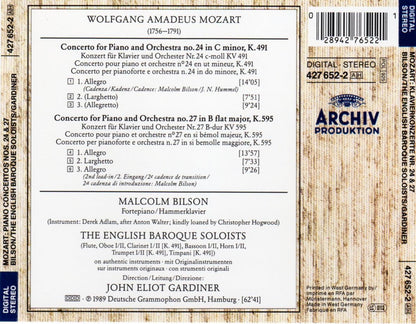 Piano Concerti 24 & 27