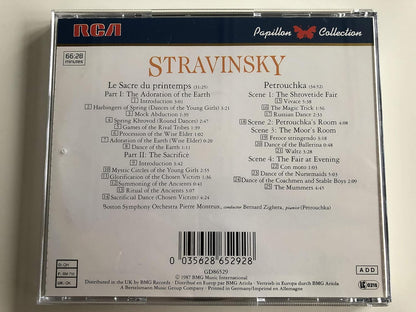 Stravinsky - The Rite of Spring; Petrushka