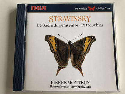 Stravinsky - The Rite of Spring; Petrushka