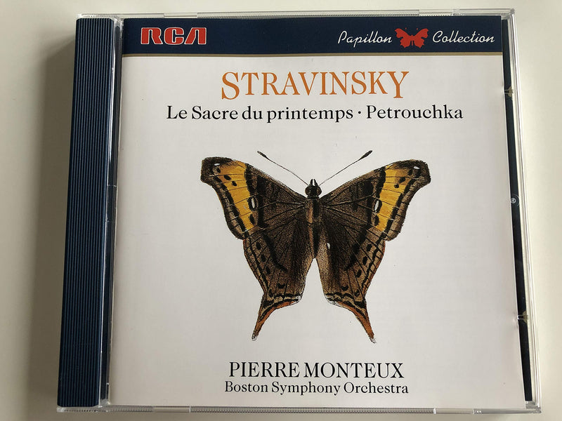 Stravinsky - The Rite of Spring; Petrushka