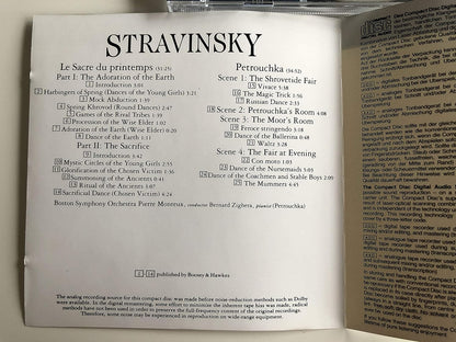 Stravinsky - The Rite of Spring; Petrushka