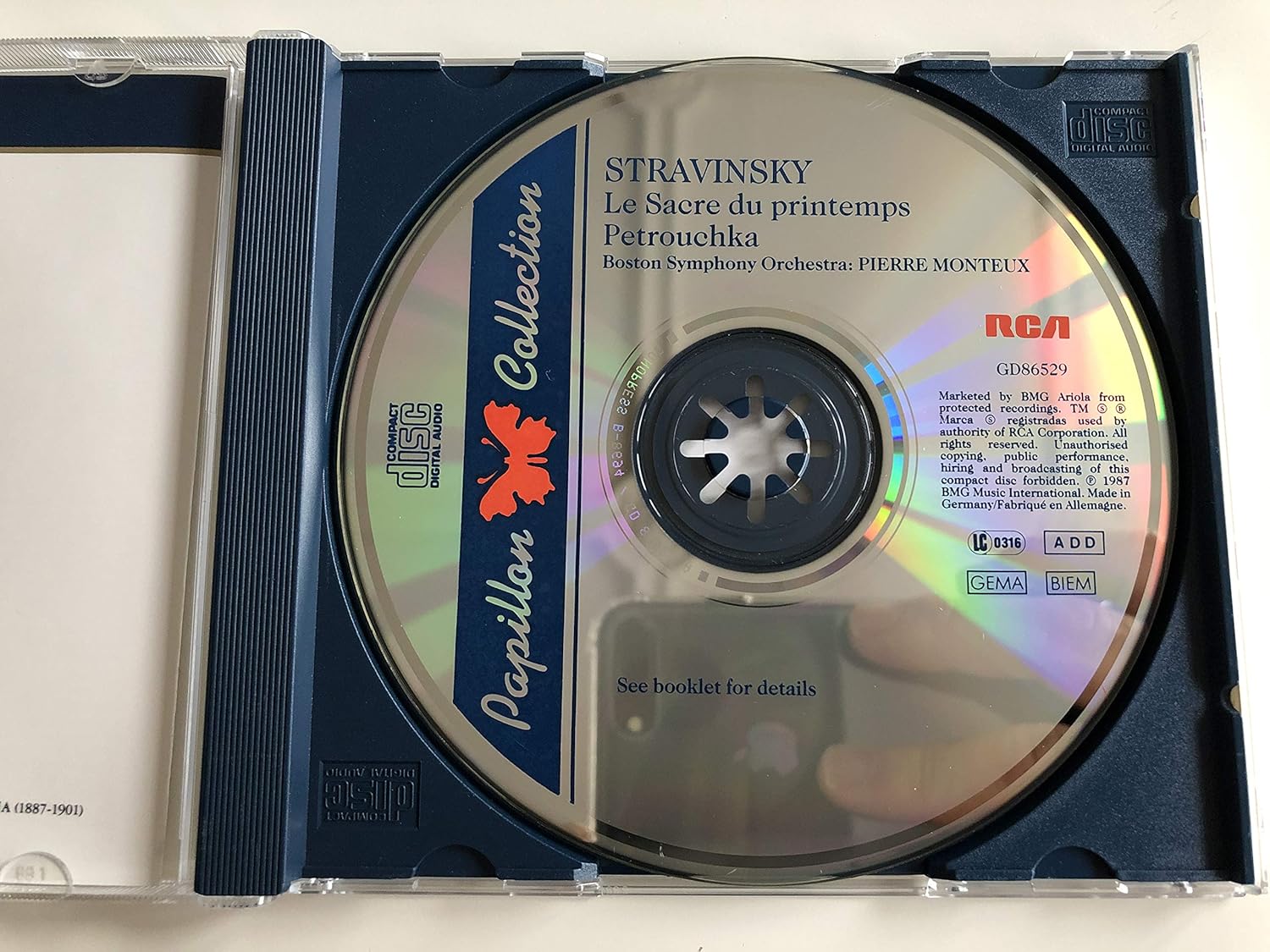 Stravinsky - The Rite of Spring; Petrushka
