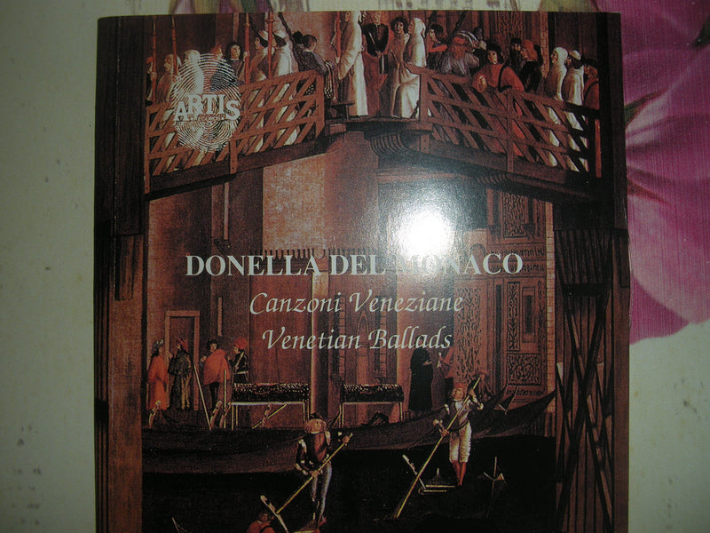 DONELLA DEL MONACO CANZONI VENEZIANE VENETIAN BALLADS