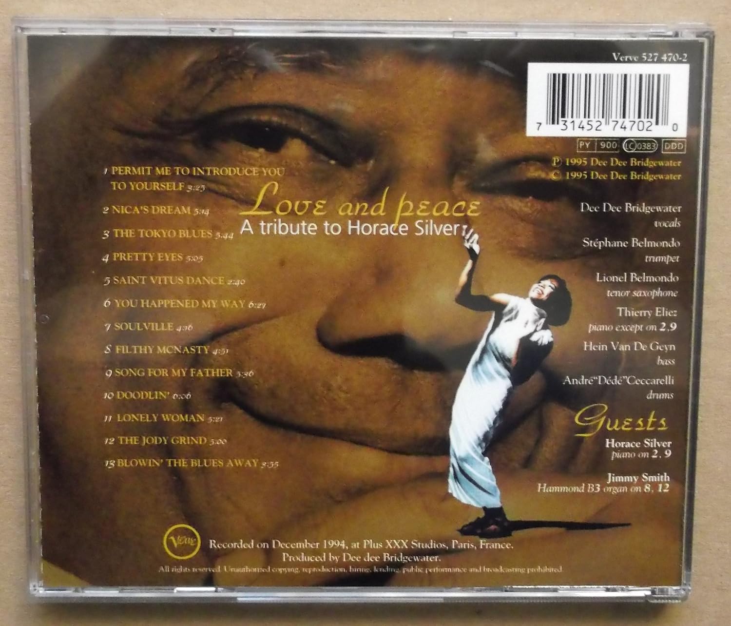 A Tribute To Horace Silver - Love And Peace