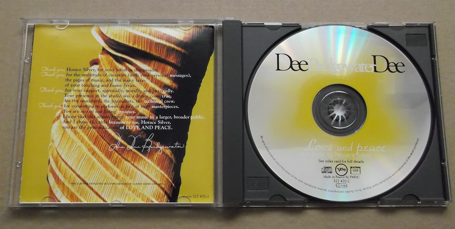 A Tribute To Horace Silver - Love And Peace