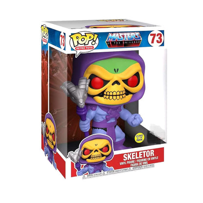 Funko Pop 55636 Masters of The Universe #73 - Esqueleto (25 cm, Brilla en la Oscuridad