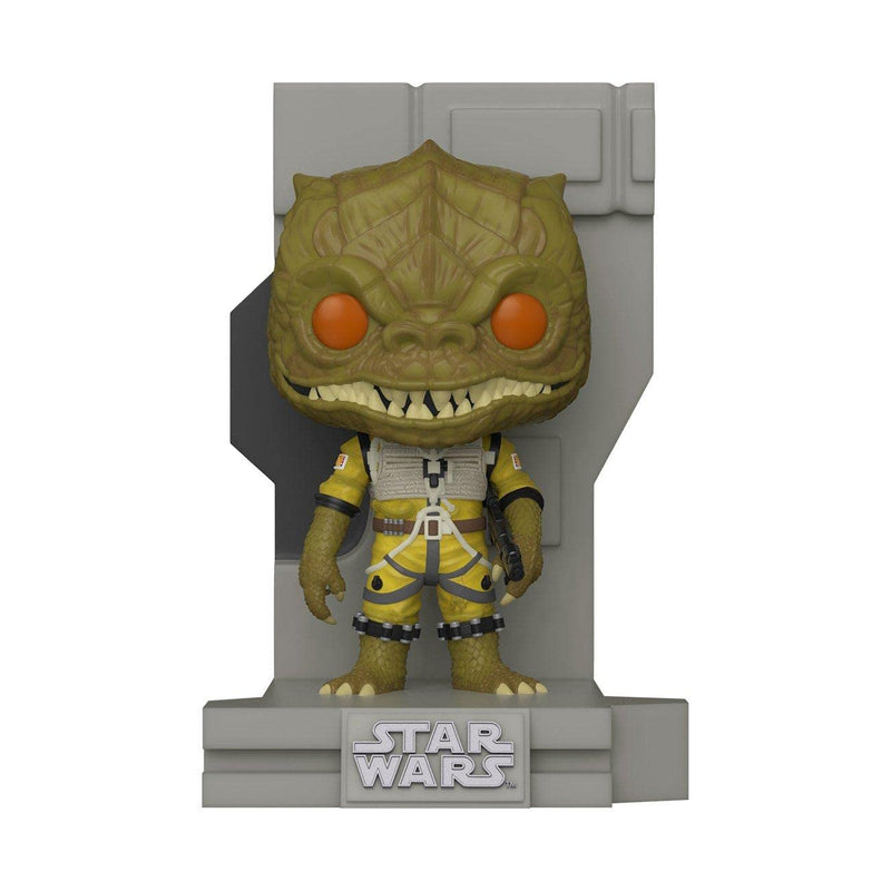 POP Deluxe: Star Wars Bounty Hunter Bossk Exclusive, Khaki