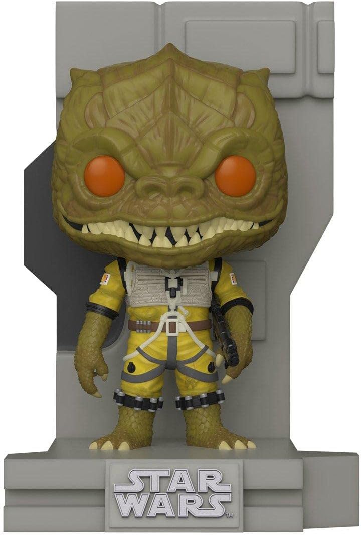 POP Deluxe: Star Wars Bounty Hunter Bossk Exclusive, Khaki
