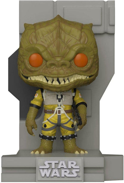POP Deluxe: Star Wars Bounty Hunter Bossk Exclusive, Khaki