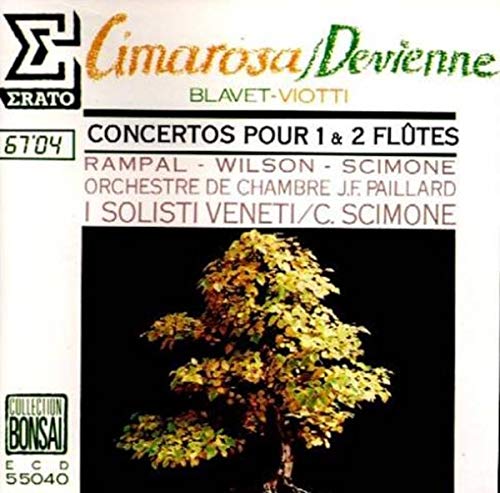 Concertos Pour 1 & 2 Flutes