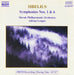Sibelius Sinfonien 1 und 6 Leaper