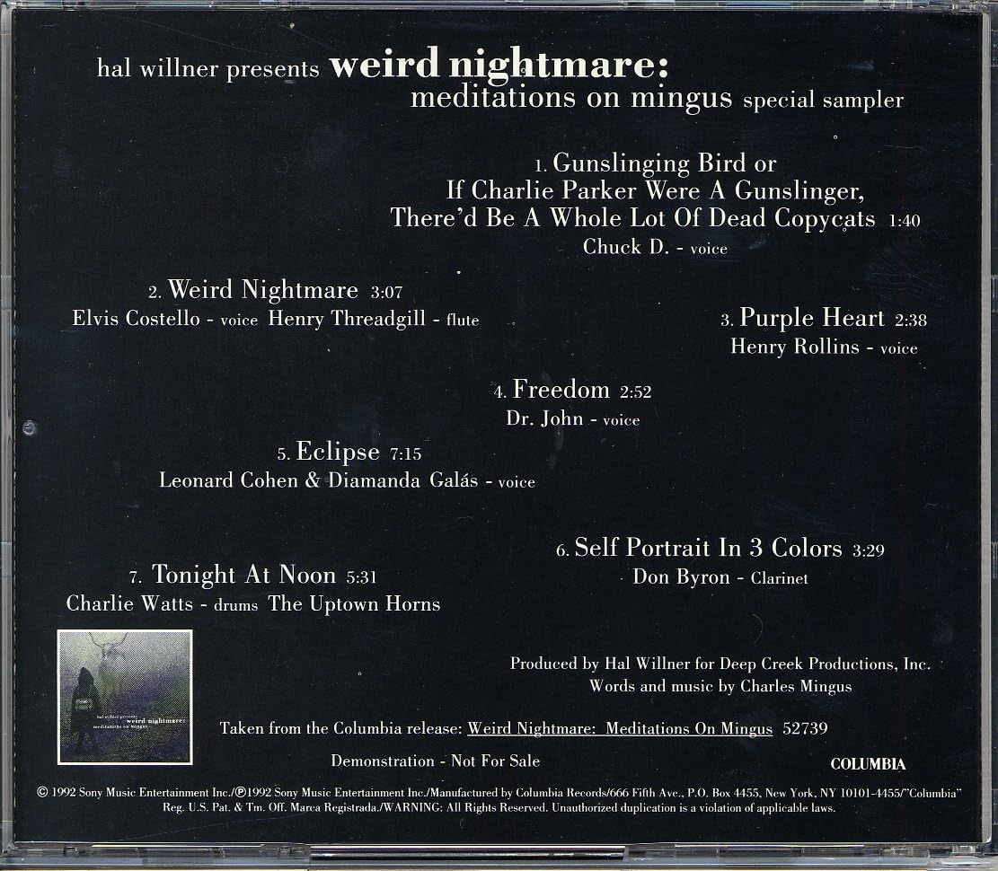 Weird Nightmare - Meditations On Mingus
