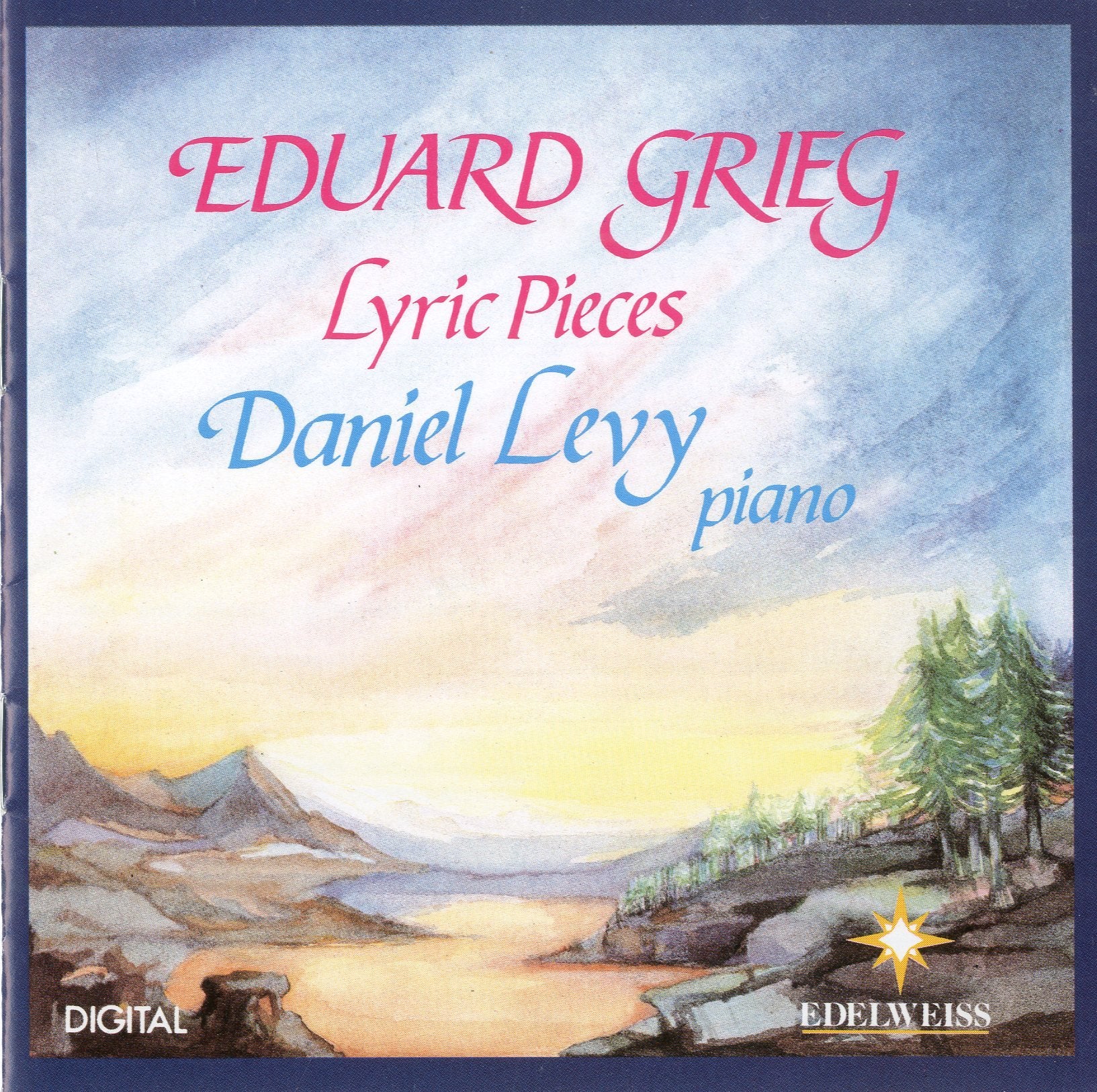 Edvard Grieg: Lyric Pieces - Daniel Levy (piano)