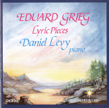 Edvard Grieg: Lyric Pieces - Daniel Levy (piano)