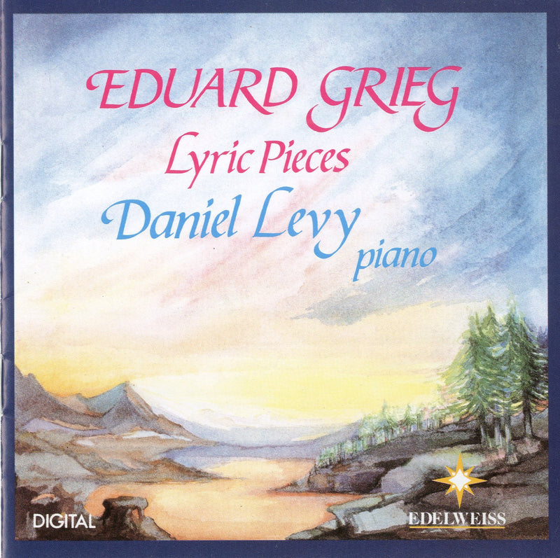 Edvard Grieg: Lyric Pieces - Daniel Levy (piano)