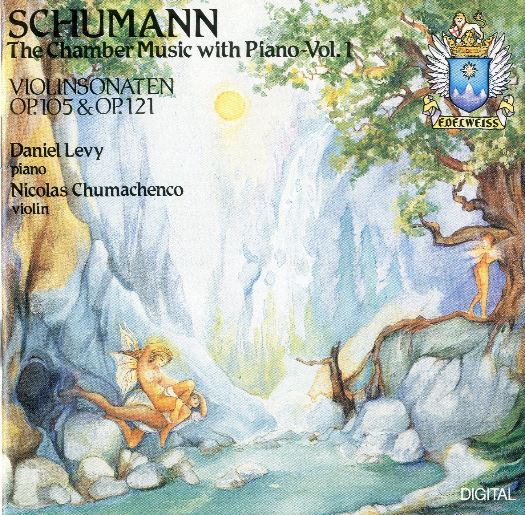 Schumann: The Chamber Music with Piano (Volume 1) - Daniel Levy & Nicolas Chumachenco
