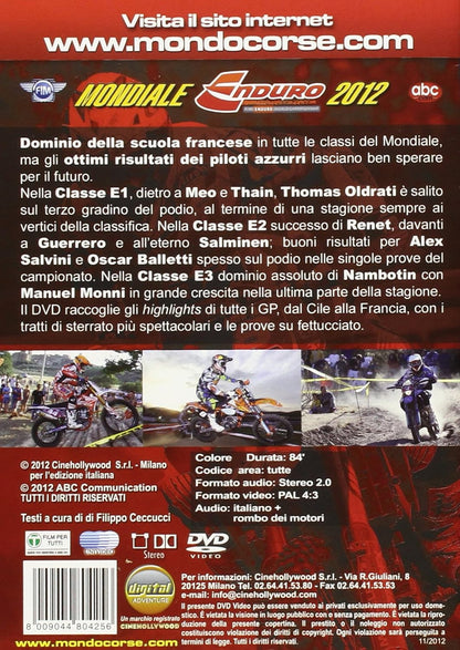 Mondiale Enduro 2012