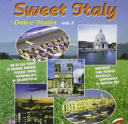 Sweet Italy Vol. 2 - Successi Popolari