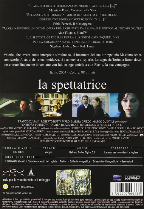 La Spettatrice