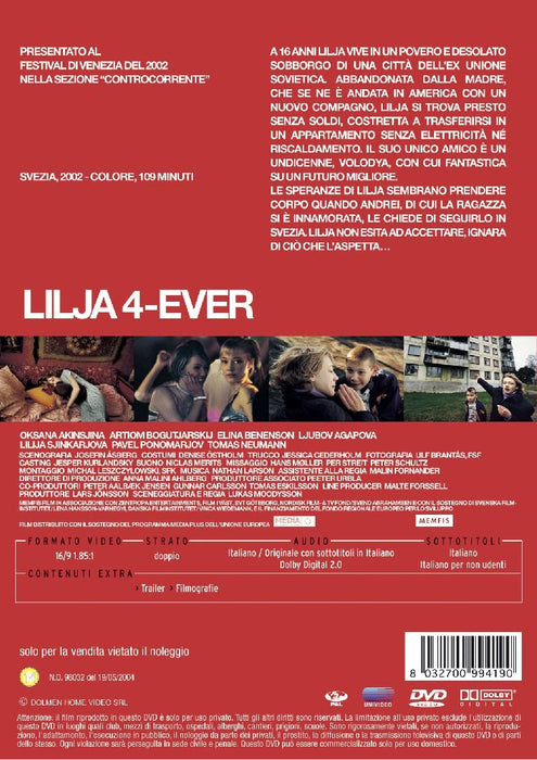 Lilja 4-Ever (DVD)