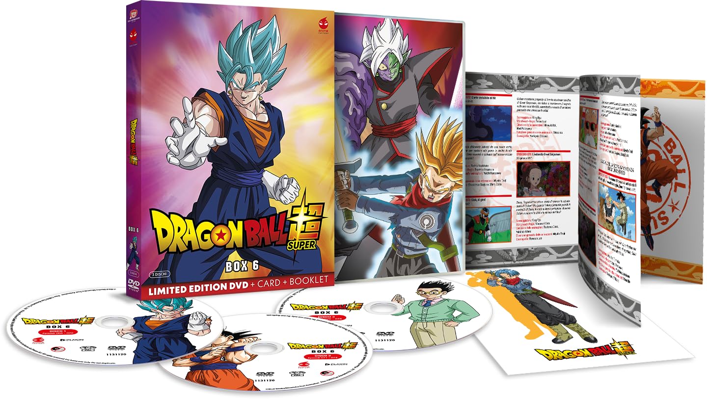 Dragon Ball Super Box 6