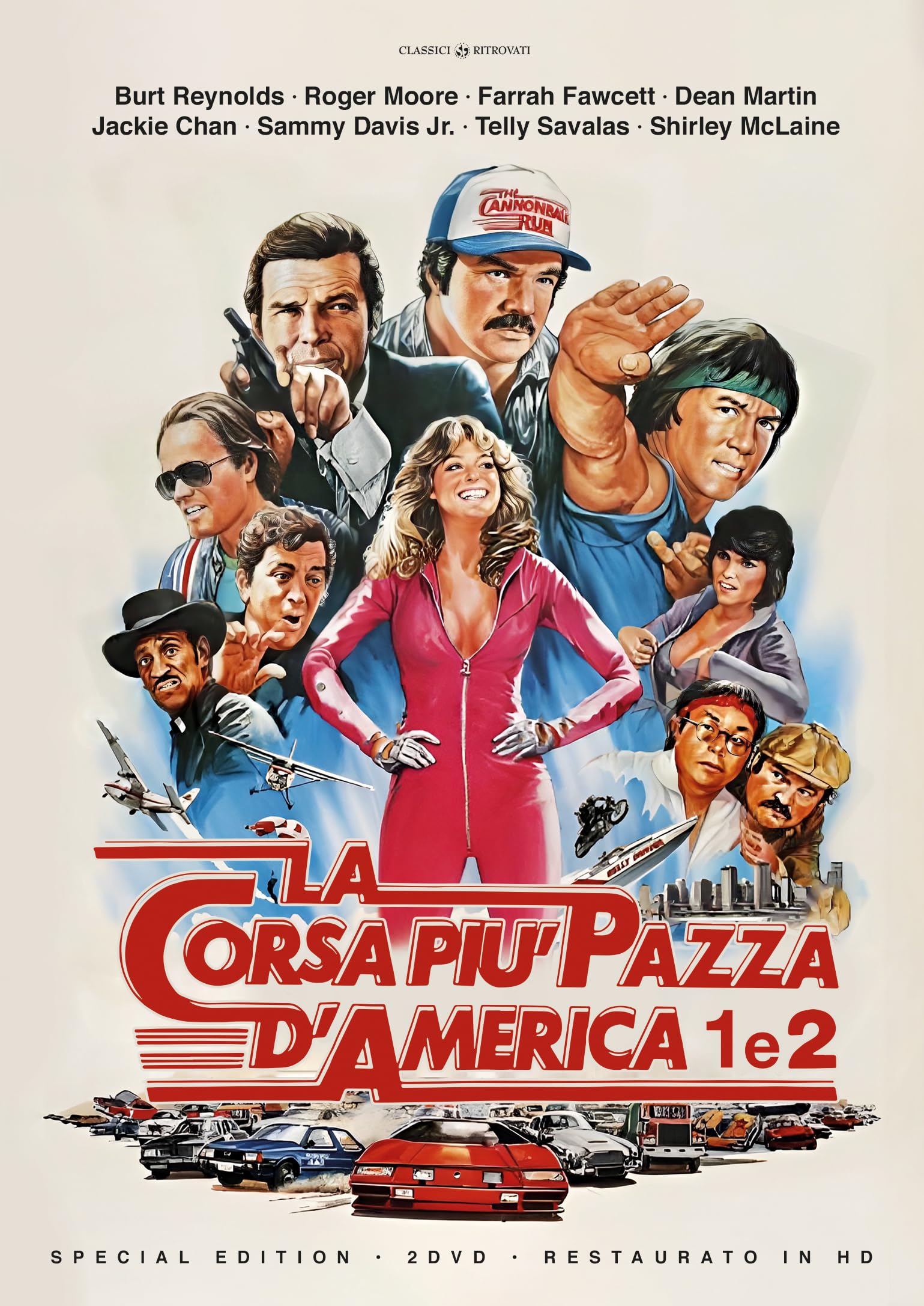 Corsa Piu' Pazza D'America, La, Corsa Piu' Pazza D'America 2, La Restaurato in Hd