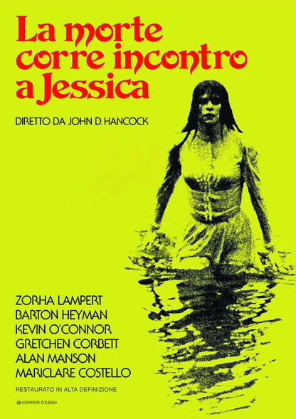 Morte Corre Incontro A Jessica (La) (Restaurato In Hd) - (Italian Import)