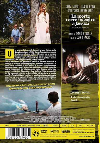 Morte Corre Incontro A Jessica (La) (Restaurato In Hd) - (Italian Import)