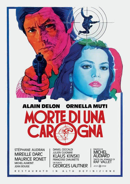 Morte di una Carogna, Restaurato in Hd