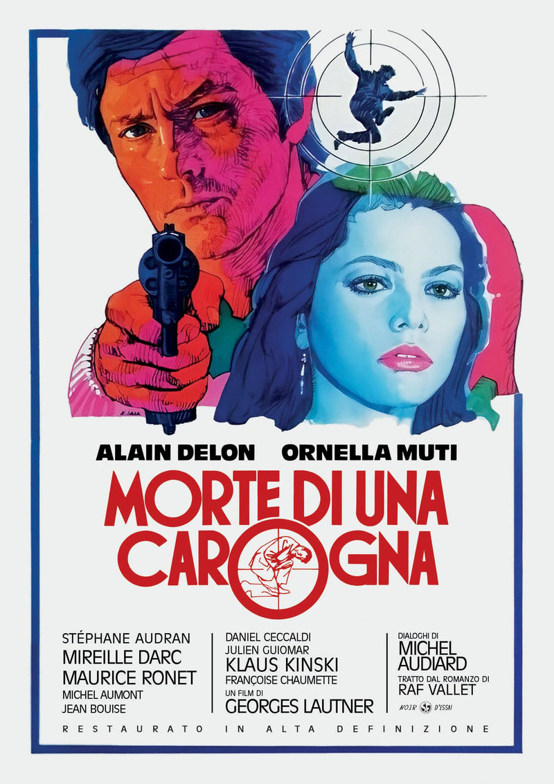 Morte di una Carogna, Restaurato in Hd