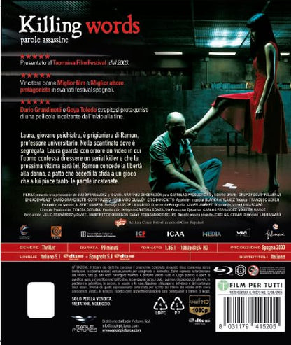 Killing Words - Parole Assassine - (Italian Import)