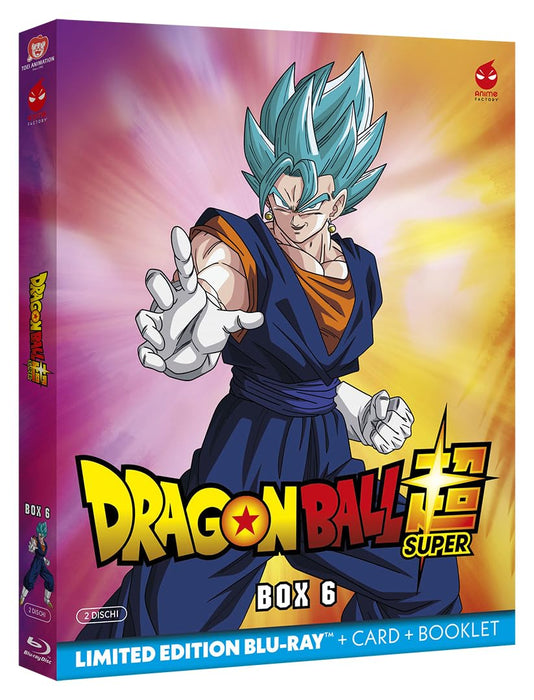 Dragon Ball Super Box 06 (2 Blu-Ray) - (Italian Import)