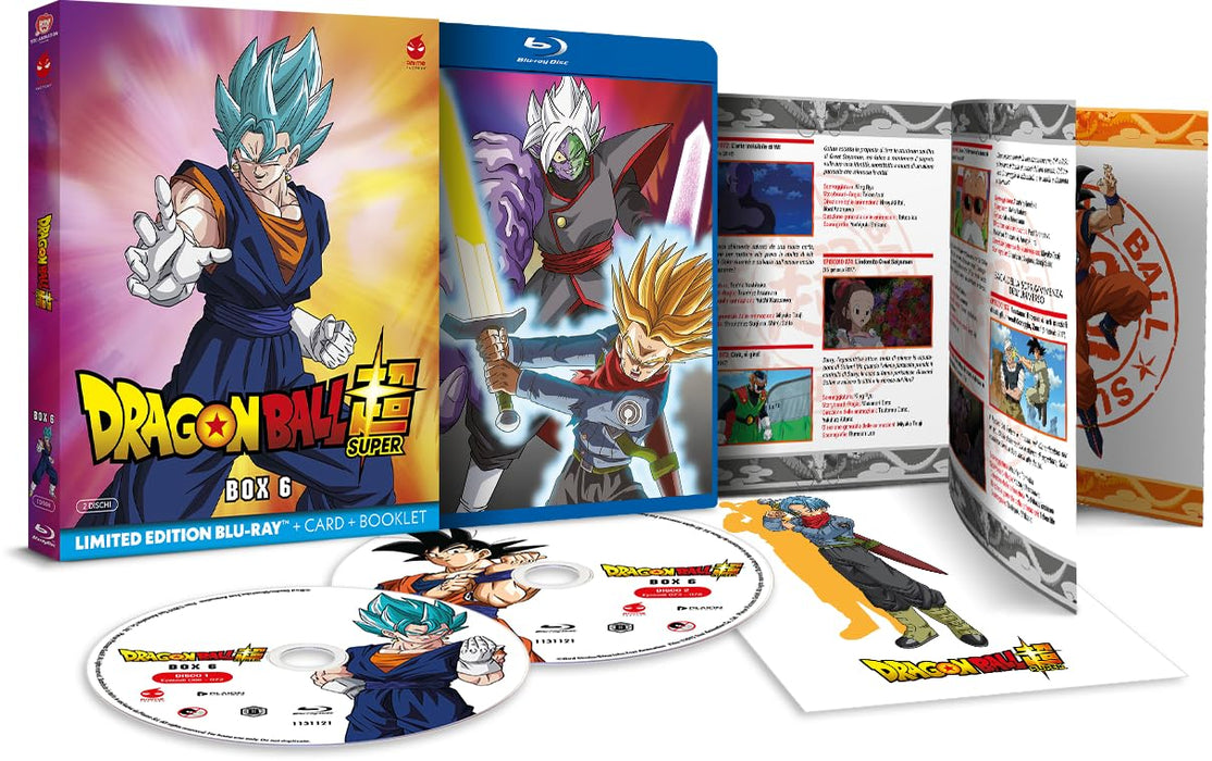 Dragon Ball Super Box 06 (2 Blu-Ray) - (Italian Import)
