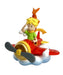 Le Petit Prince figurine Le Petit Prince er le renard en avion 7 cm