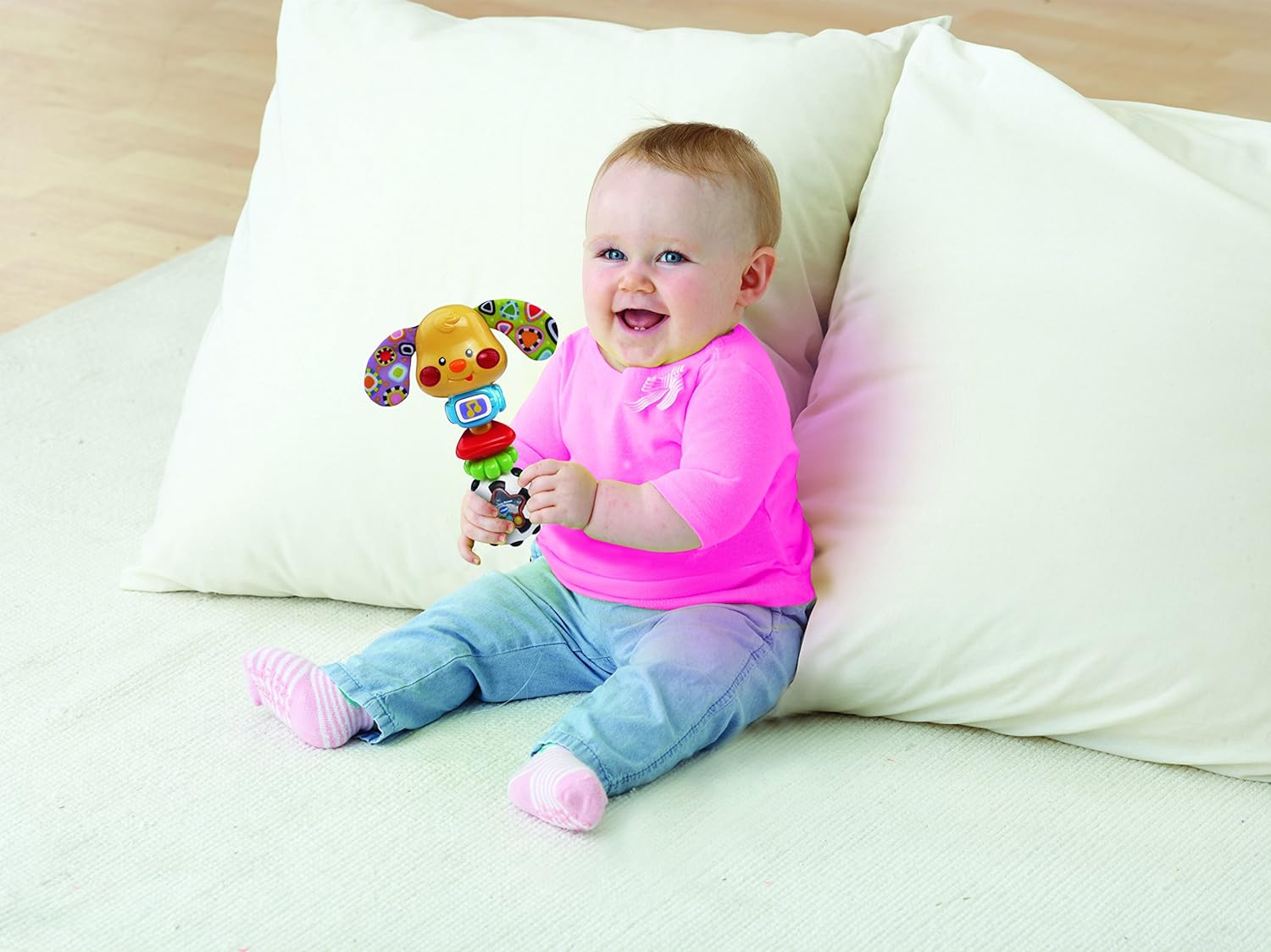 VTech - Corteza sonajero, multicolor (80-184704) (versión en alemán
